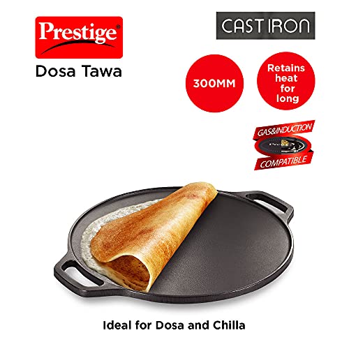 Prestige Cast Iron Dosa Tawa – Smartbazaar